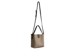 Lucky Bees Bolso tipo cubo Cream, Brown